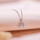 Collares - Árbol de la Vida Shine Silver