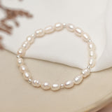 Pulseras Perlas - Silver