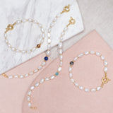 Pulseras Broche - Citrina