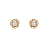Aretes Mini - Perla Halo