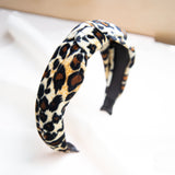 Diadema - Animal print Terciopelo