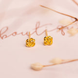 Arete Mini - Rosita Gold