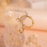 Argollas - Hearts Hoops