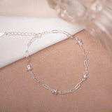 Pulseras Broche - Estrellas Silver