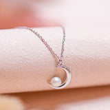 Collares - Luna y Perla Silver