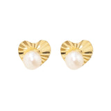 Aretes Mini - Abridores Lovely Pearl