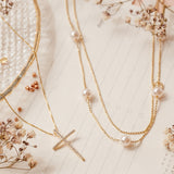 Collares - Doble Perlas
