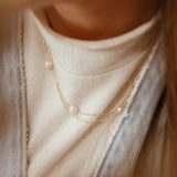 Collares - Doble Perlas
