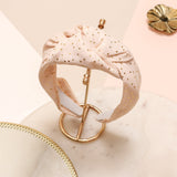 Diadema - Antonia Nude Little Dots