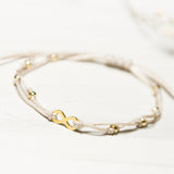 Pulseras Hilo Nudo - Infinito Mini