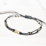 Pulseras Hilo Nudo - Infinito Mini