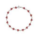 Pulseras Broche -  Ojo Turco Love