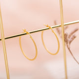Argollas - Snake Gold M