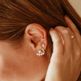 Aretes Mini - Perlas Rainbow