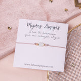 Pulseras Hilo Básicas -  Mejores Amigas