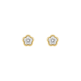 Aretes Mini - Flora Clear