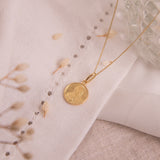 Collares - Medalla Bendita Guadalupe