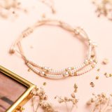 Pulseras Hilo Carlotas - Perlas