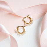 Argollas - Perlas XS