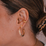 Argollas - Flat Hoops