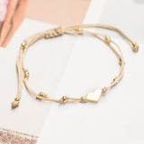 Pulseras Hilo Nudo - Te Quiero Corazón