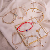 Pulseras Hilo Murano - Alma Corazón
