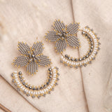 Maxi Aretes - Spring Bloom Black