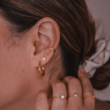 Ear Cuff - Hearts