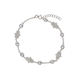 Pulseras Broche -  Hamsa Shine