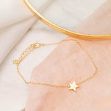 Pulseras Broche - Estrella Brillante