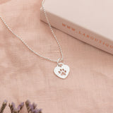 Collares - Huellita Silver