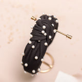 Diadema - Sienna Negro Perlas