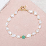 Pulseras Broche - Jade