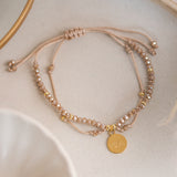 Pulseras Hilo Murano - Hecha para Brillar