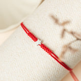 Pulseras Hilo Tejida - Estrella Silver Niña