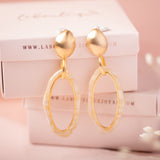 Maxi Aretes - Chic Nude