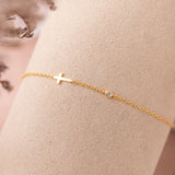 Pulseras Broche - Cruz