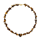 Collares - Cuarzo Madera