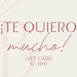 Gift Card La Boutique 100