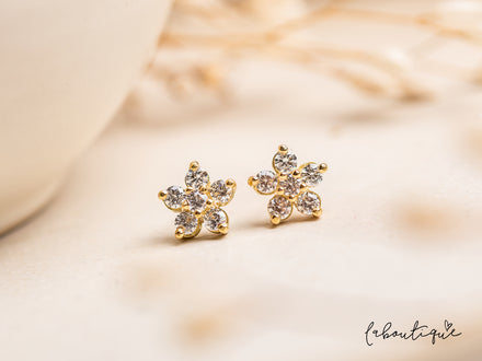 Aretes Flor LV – La petite boutique