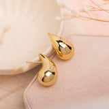 Argollas - Drop Hoops M