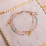 Pulseras Hilo Murano - Dulce Corazón