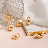 Argollas - Curvy Hoops Mate
