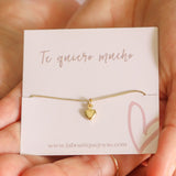 Collares - Corazoncito de amor