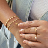 Pulseras Broche - Estrella Brillante