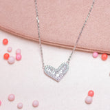 Collares - Corazón My Love Silver