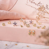Aretes Mini - Corazoncitos Circones