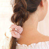 Collets - Scrunchie Pack Multicolor Verde Perlas