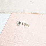 Aretes Mini - Star Silver
