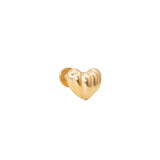 Aretes Piercing - Corazón